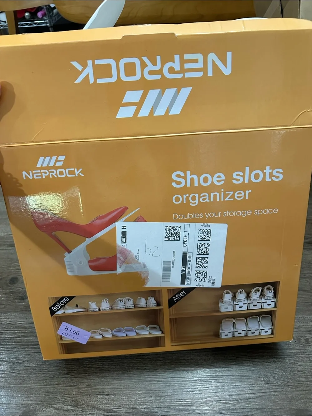 Amazon versatile white